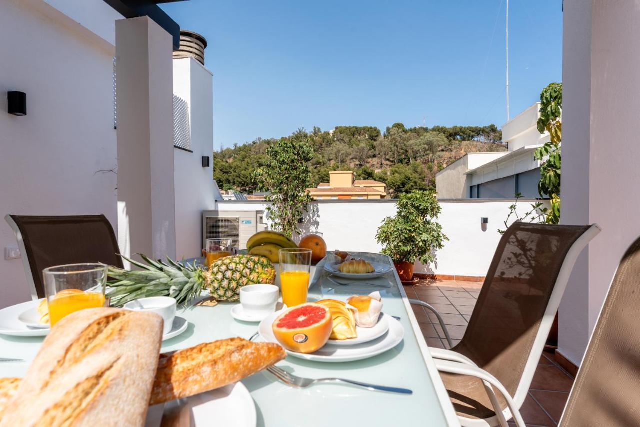 Ct 252 - Faro'S Malaga Citylights - Amazing Roof Terrace Esterno foto