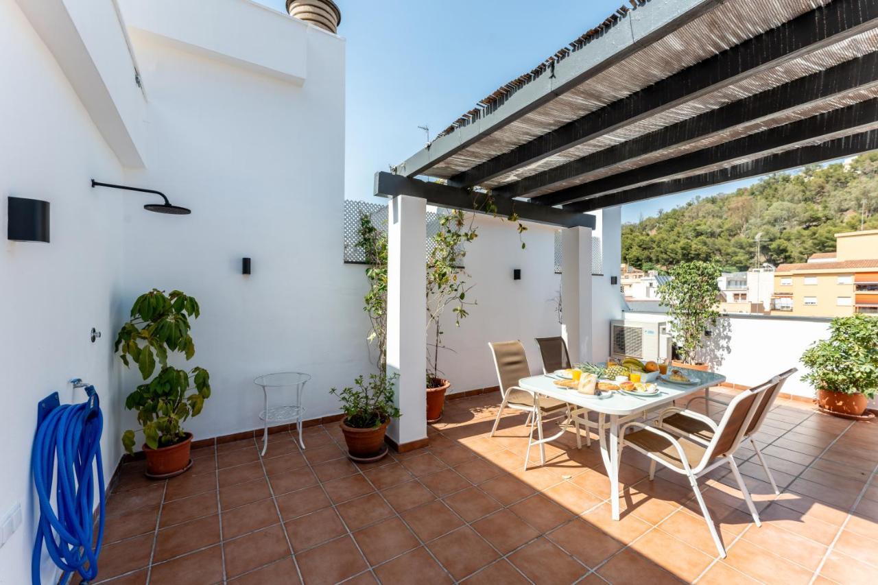 Ct 252 - Faro'S Malaga Citylights - Amazing Roof Terrace Esterno foto