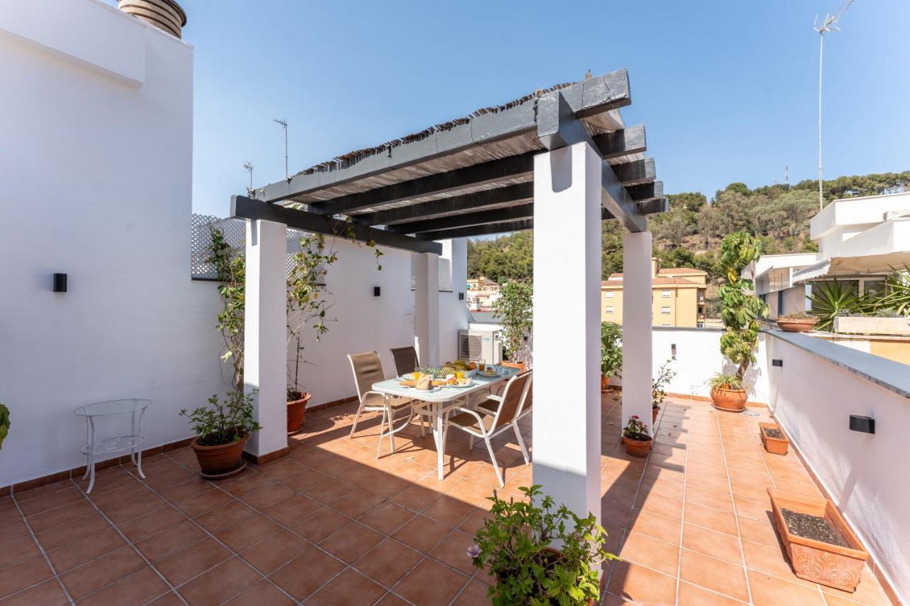 Ct 252 - Faro'S Malaga Citylights - Amazing Roof Terrace Esterno foto