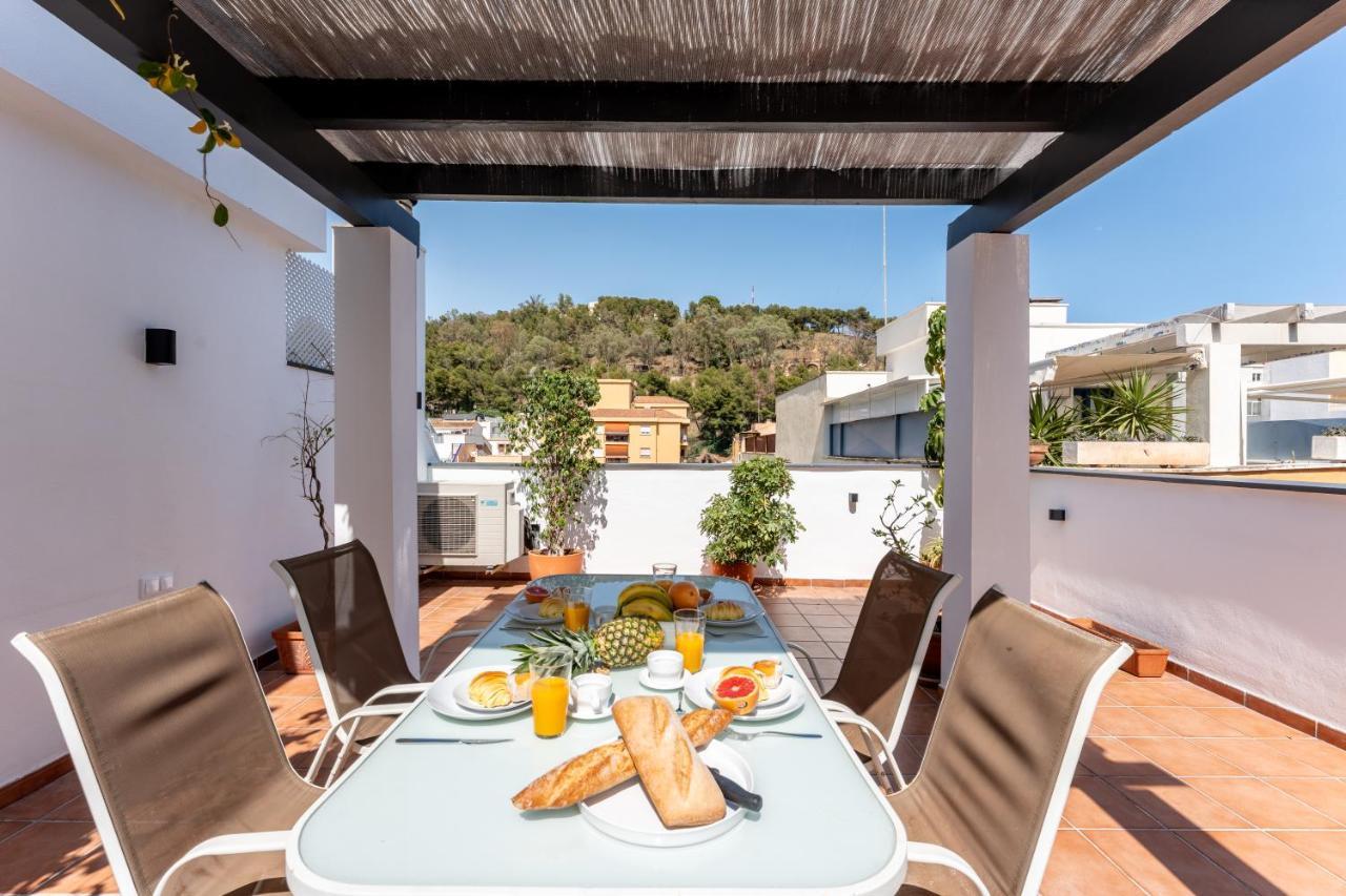 Ct 252 - Faro'S Malaga Citylights - Amazing Roof Terrace Esterno foto