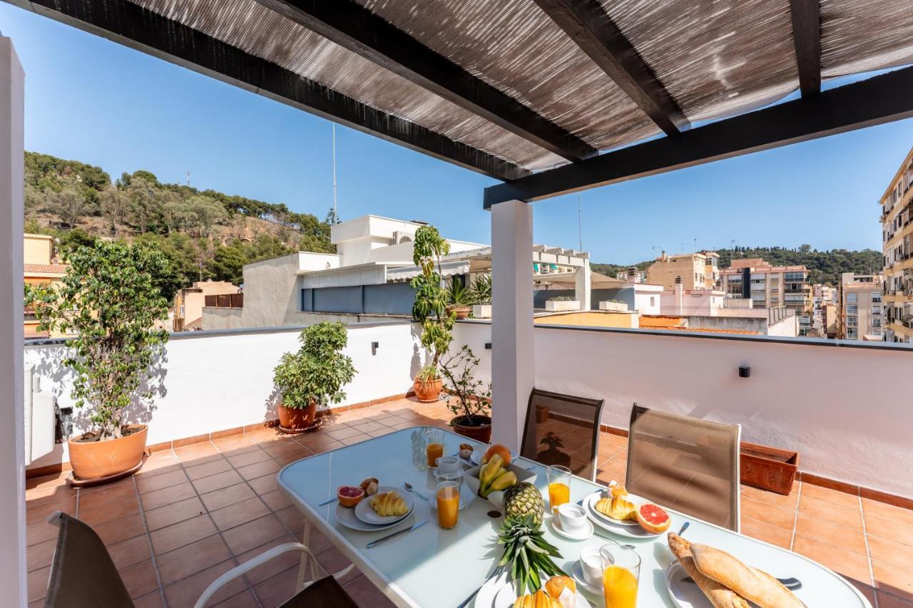 Ct 252 - Faro'S Malaga Citylights - Amazing Roof Terrace Esterno foto